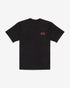 069 Heart T-Shirt - Faded Black